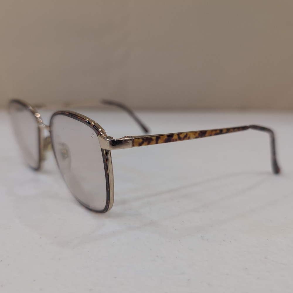 Vintage Titmus TOR Z87 Eyeglasses Frames Tortoise Gold Tone Classic Style Safety